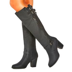 Luz Tall boot by Justfab